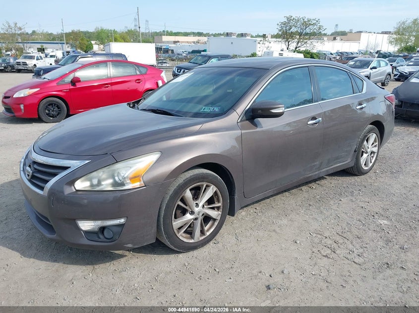 2015 Nissan Altima 2.5 Sl