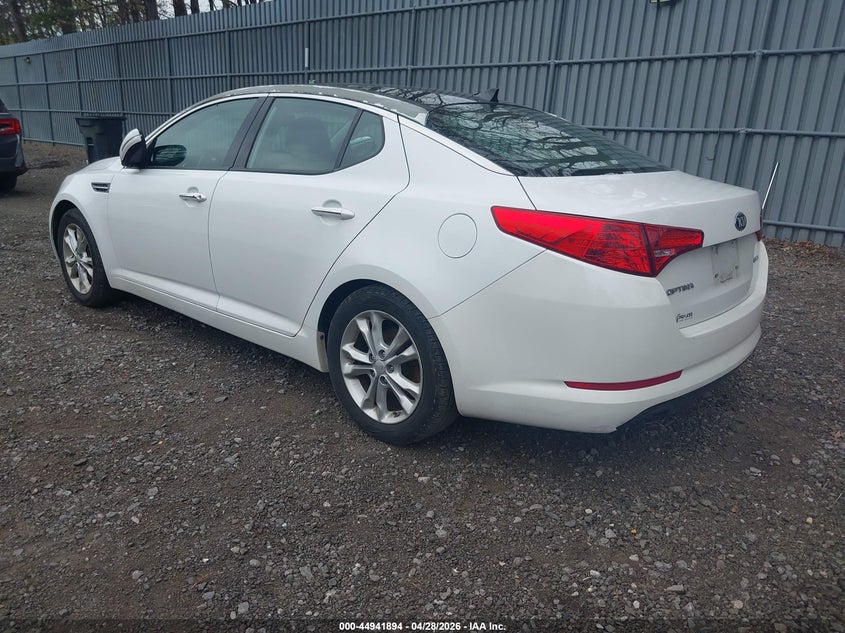 Vin: 5xxgn4a71dg256445, lot: 45439290, kia optima ex 20133