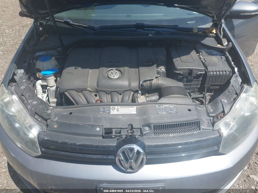 2010 Volkswagen Golf 4-Door VIN: WVWDB7AJXAW216948 Lot: 44941905