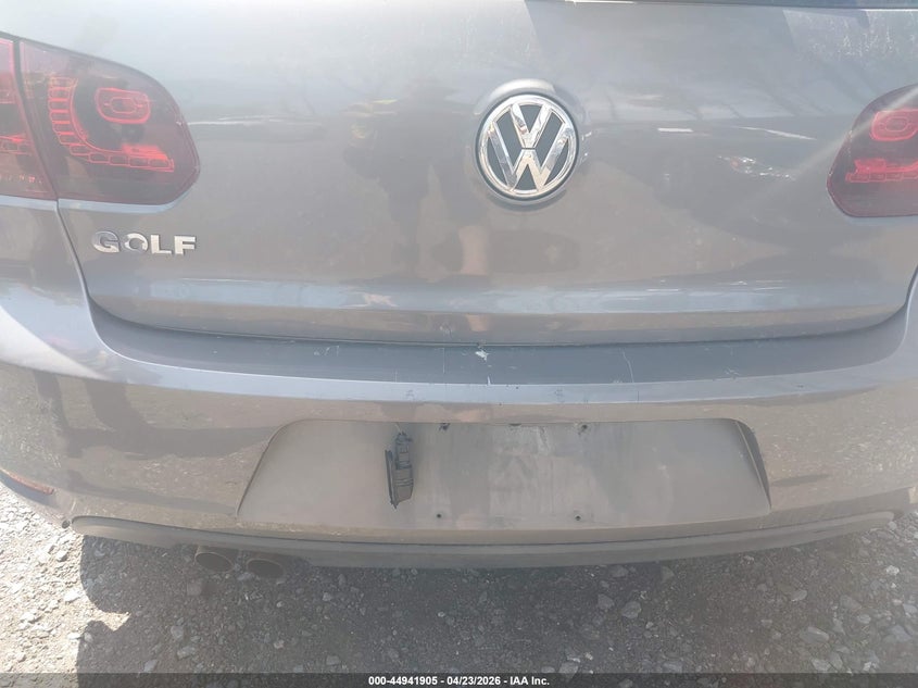 2010 Volkswagen Golf 4-Door VIN: WVWDB7AJXAW216948 Lot: 44941905