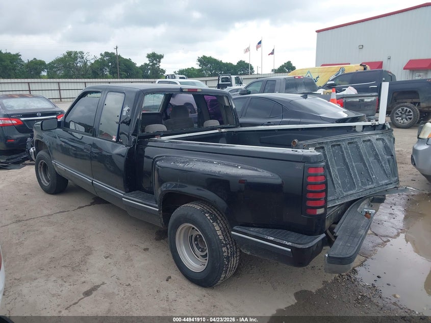 1997 GMC Sierra 1500 Sl Wideside VIN: 2GTEC19R0V1545230 Lot: 44941910
