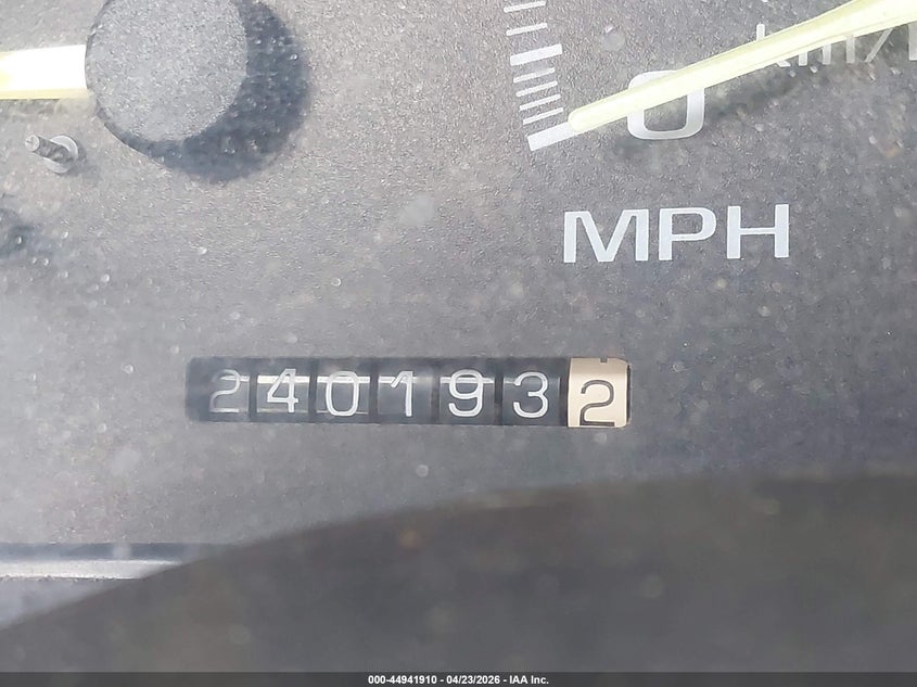 1997 GMC Sierra 1500 Sl Wideside VIN: 2GTEC19R0V1545230 Lot: 44941910