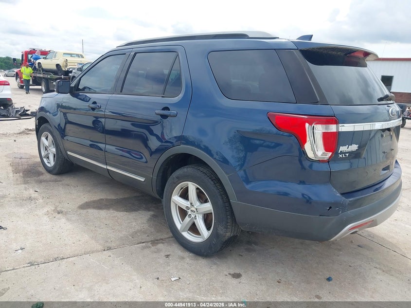 2017 FORD EXPLORER auction photo 3