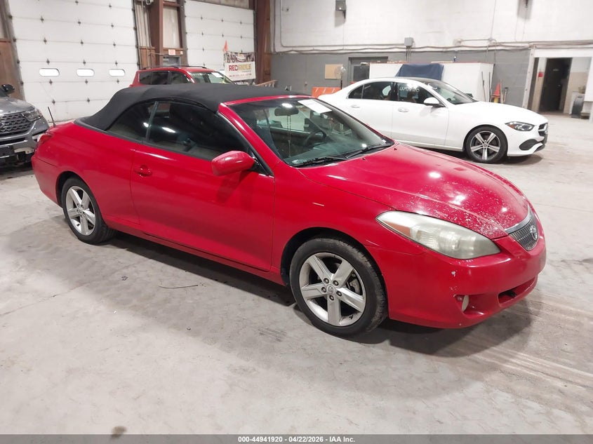 2006 Toyota Camry Solara Se