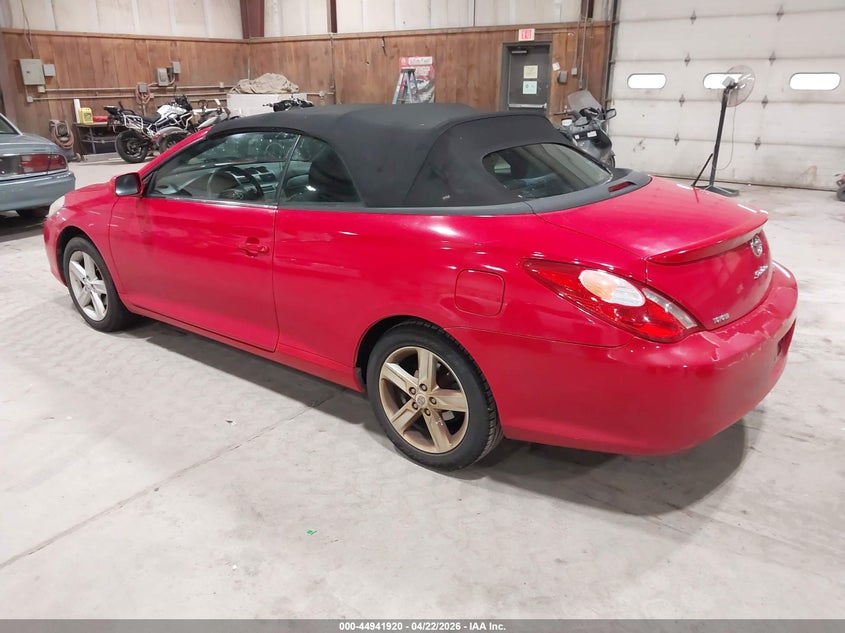 2006 Toyota Camry Solara Se