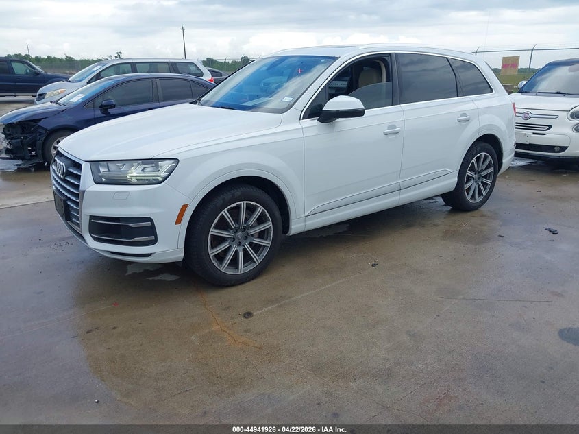 2018 Audi Q7 2.0T Premium