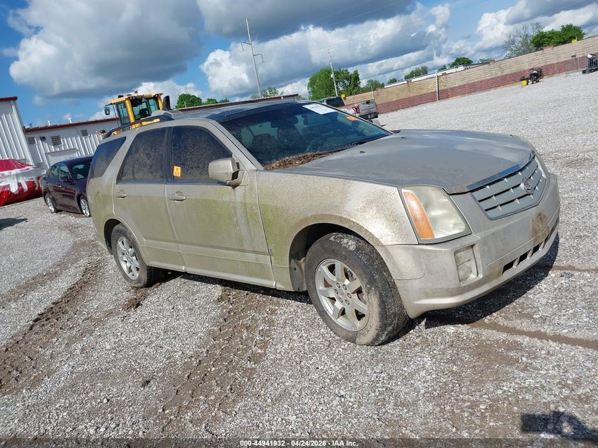 2008 Cadillac Srx V6
