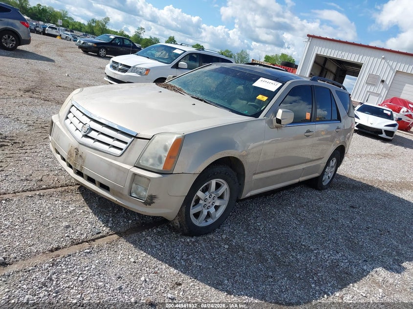 2008 Cadillac Srx V6