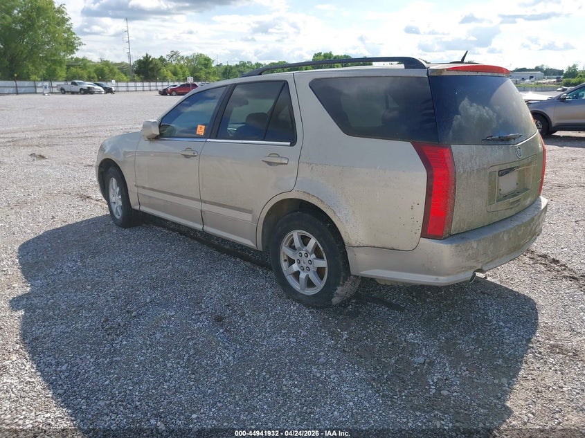 2008 Cadillac Srx V6