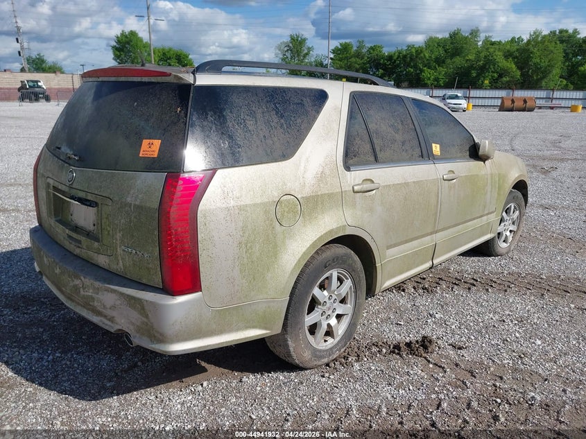 2008 Cadillac Srx V6
