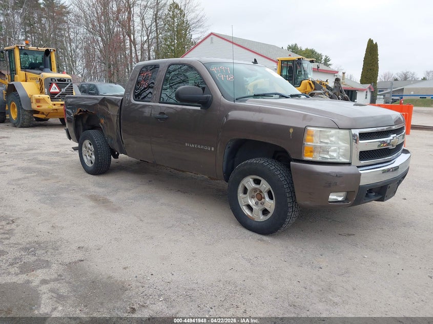 2007 Chevrolet Silverado 1500 Lt1
