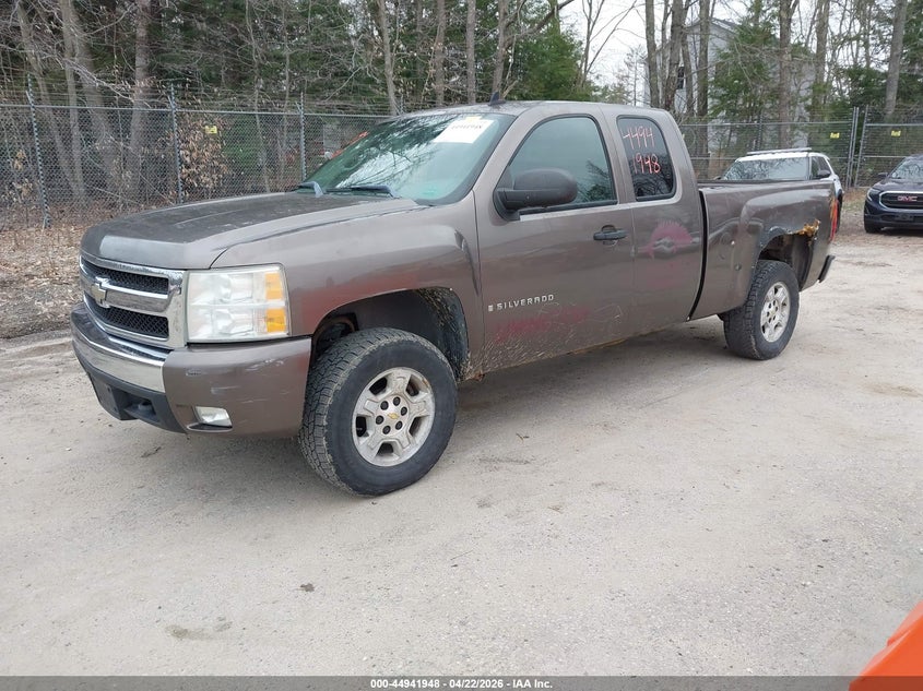 2007 Chevrolet Silverado 1500 Lt1