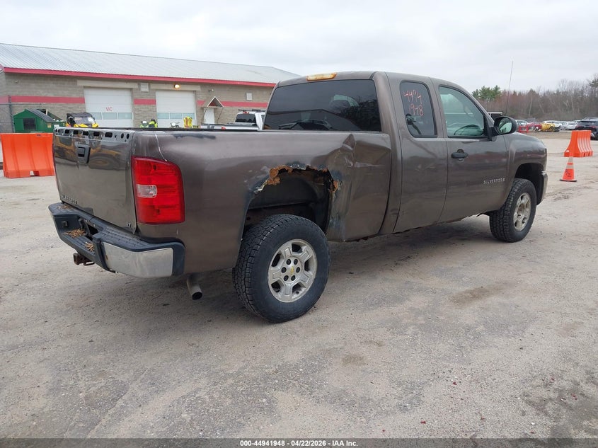 2007 Chevrolet Silverado 1500 Lt1
