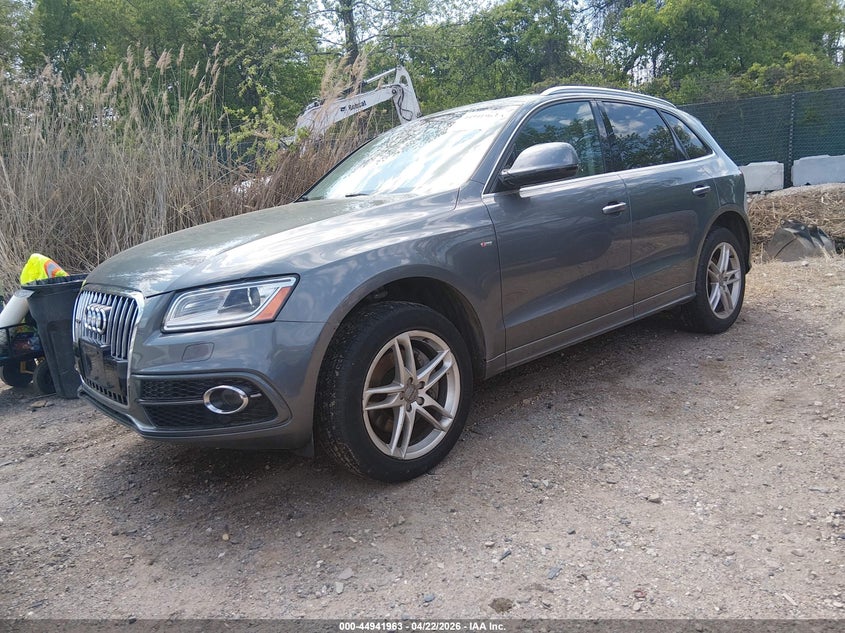 2016 Audi Q5 3.0t Premium Plus WA1D7AFP8GA062946 photo 1