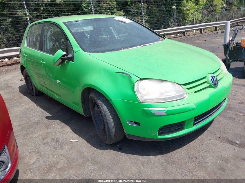 2007 Volkswagen Rabbit 4-Door
