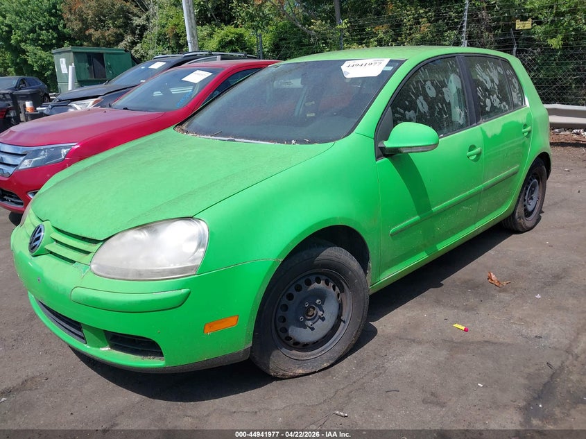 2007 Volkswagen Rabbit 4-Door