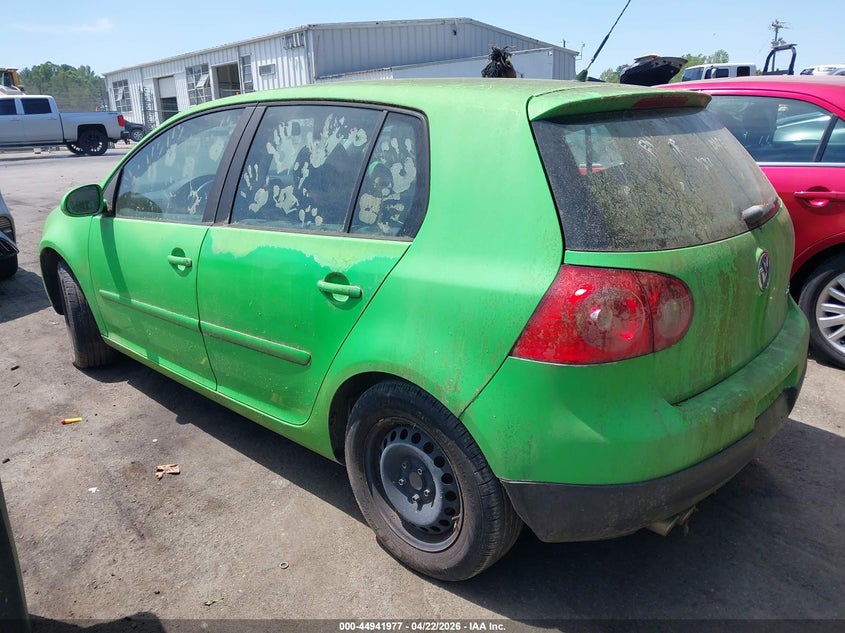 2007 Volkswagen Rabbit 4-Door