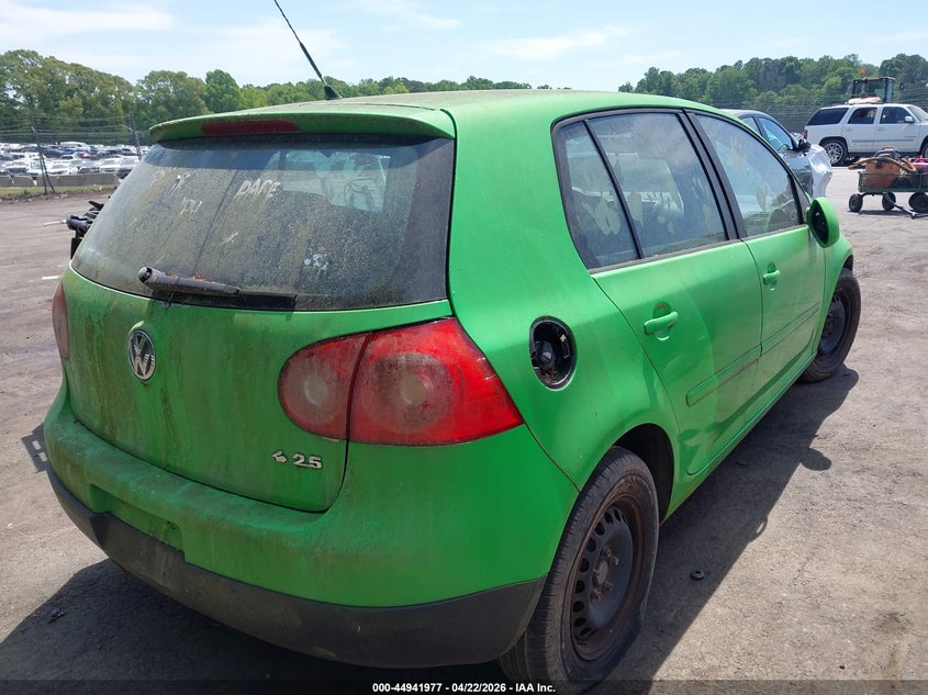 2007 Volkswagen Rabbit 4-Door
