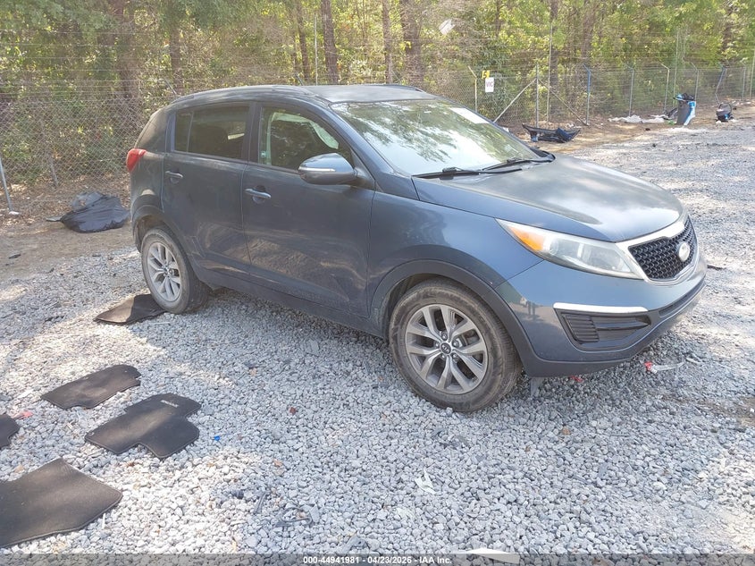 2014 KIA SPORTAGE LX