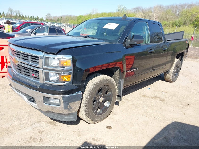 2015 Chevrolet Silverado 1500 2lt 1GCVKREC0FZ282331 photo 1