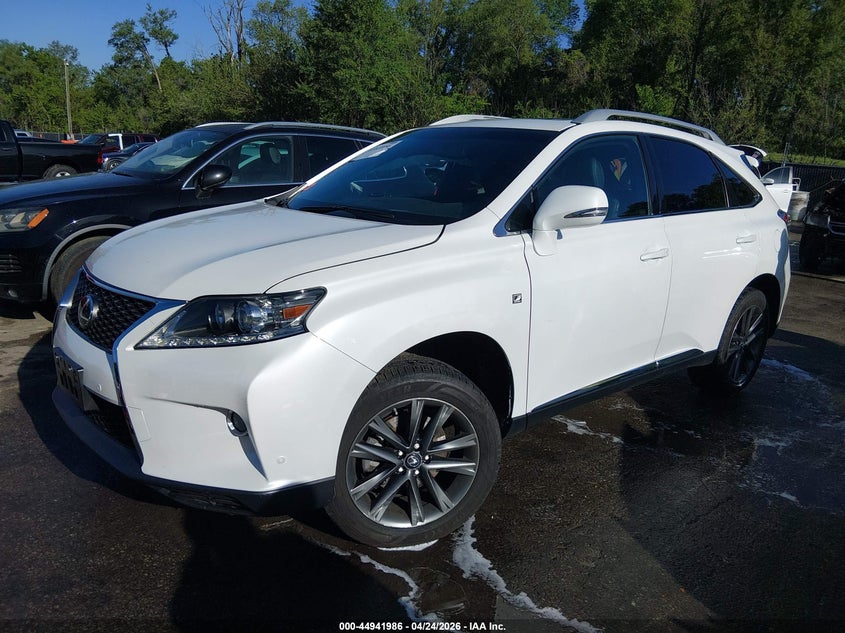 Vin: 2t2bk1ba8dc171262, lot: 45439382, lexus rx 350 f sport 20132