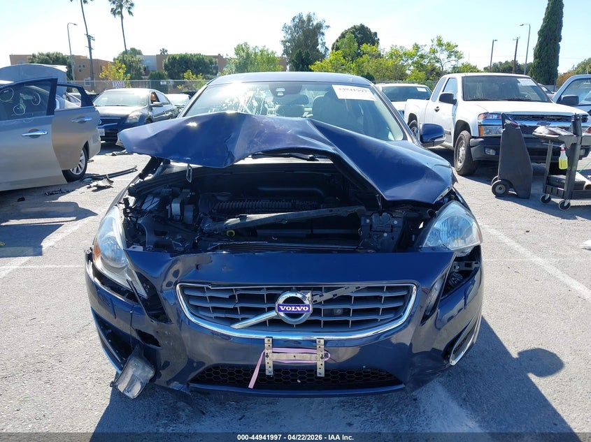 2013 Volvo S60 T5/T5 Platinum/T5 Premier/T5 Premier Plus VIN: YV1612FS1D2203222 Lot: 44941997