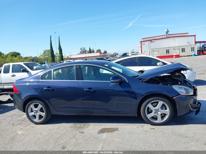 2013 Volvo S60 T5/T5 Platinum/T5 Premier/T5 Premier Plus VIN: YV1612FS1D2203222 Lot: 44941997