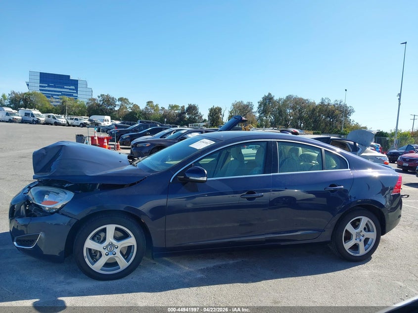 2013 Volvo S60 T5/T5 Platinum/T5 Premier/T5 Premier Plus VIN: YV1612FS1D2203222 Lot: 44941997