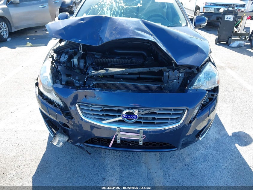 2013 Volvo S60 T5/T5 Platinum/T5 Premier/T5 Premier Plus VIN: YV1612FS1D2203222 Lot: 44941997