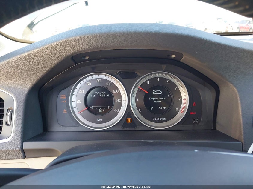 2013 Volvo S60 T5/T5 Platinum/T5 Premier/T5 Premier Plus VIN: YV1612FS1D2203222 Lot: 44941997