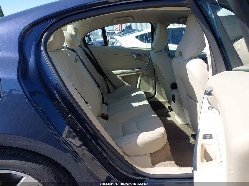 2013 Volvo S60 T5/T5 Platinum/T5 Premier/T5 Premier Plus VIN: YV1612FS1D2203222 Lot: 44941997