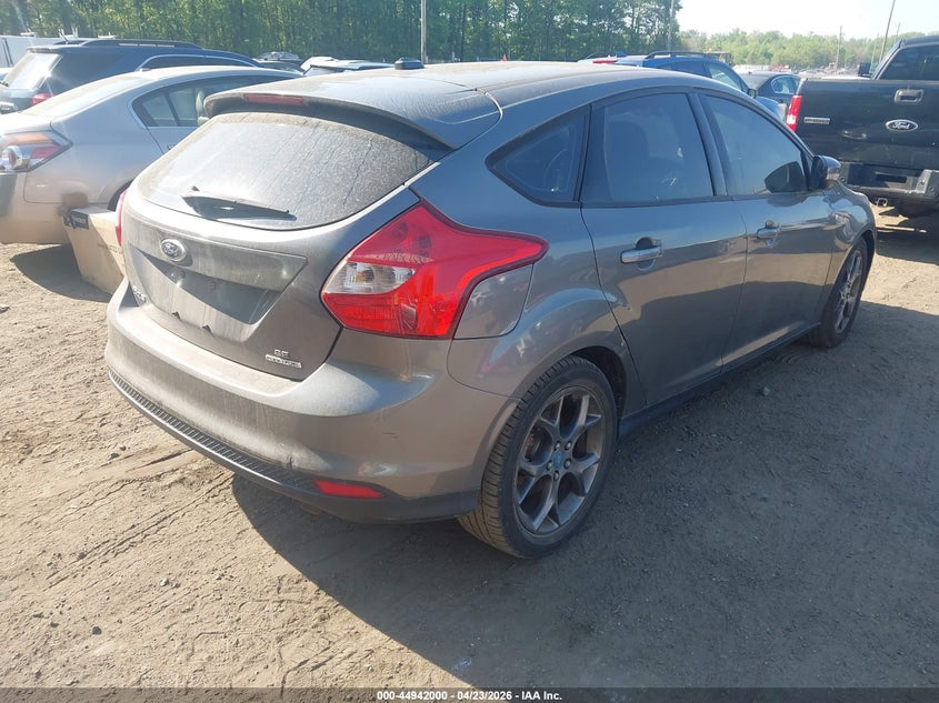 Vin: 1fadp3k26dl288744, lot: 45439396, ford focus se 20134