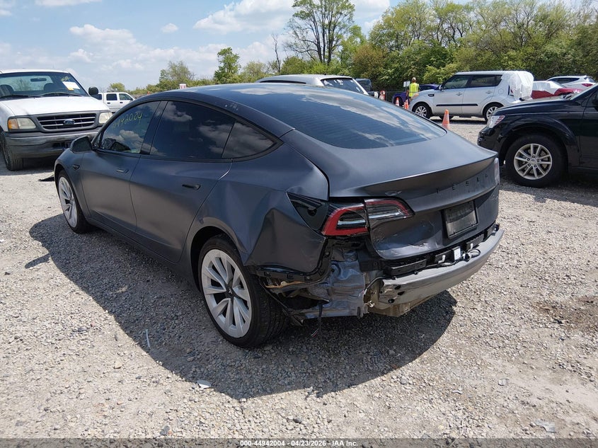 2023 Tesla Model 3 Rear-Wheel Drive