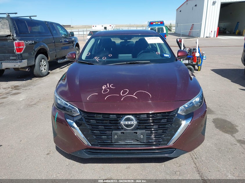 VIN 3N1AB8CV6RY323611 2024 NISSAN SENTRA SV XTRONIC CVT