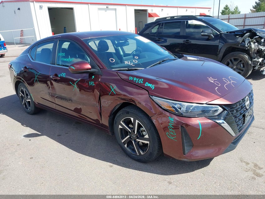 2024 Nissan Sentra Sv Xtronic Cvt