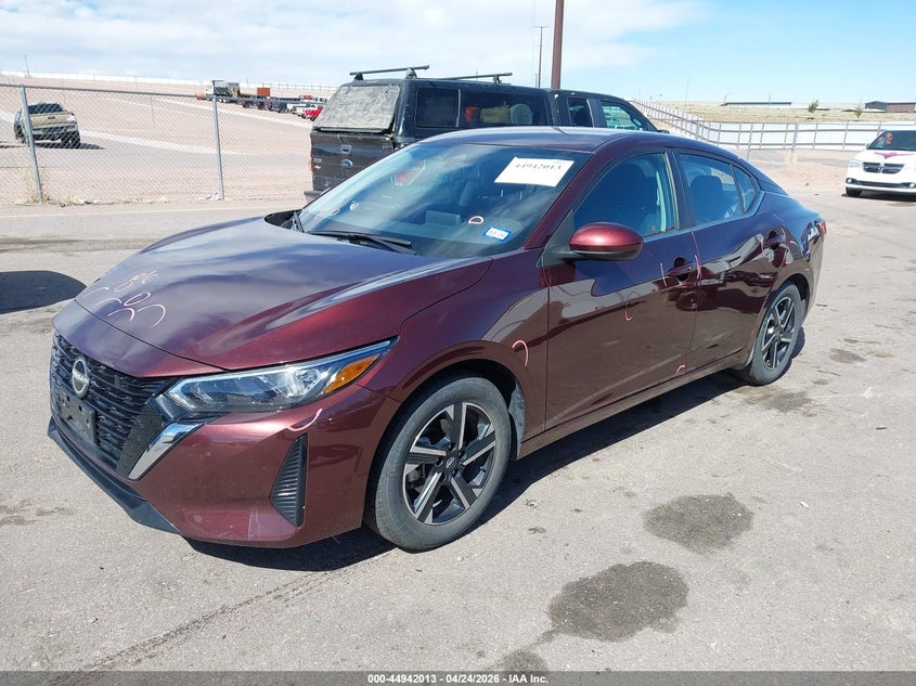 2024 Nissan Sentra Sv Xtronic Cvt