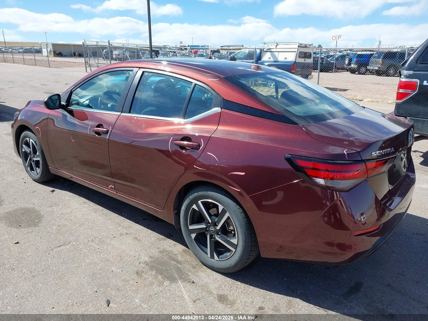 2024 Nissan Sentra Sv Xtronic Cvt