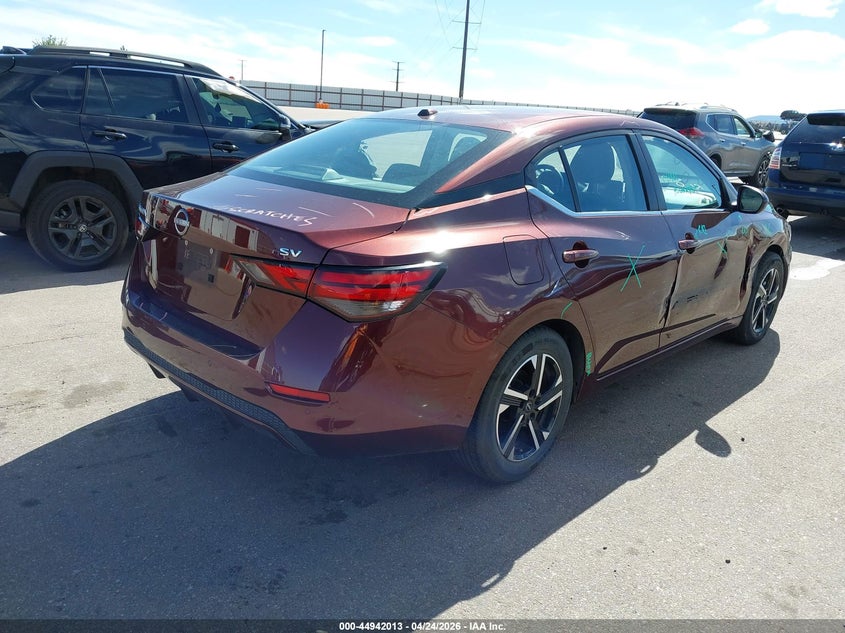 2024 Nissan Sentra Sv Xtronic Cvt