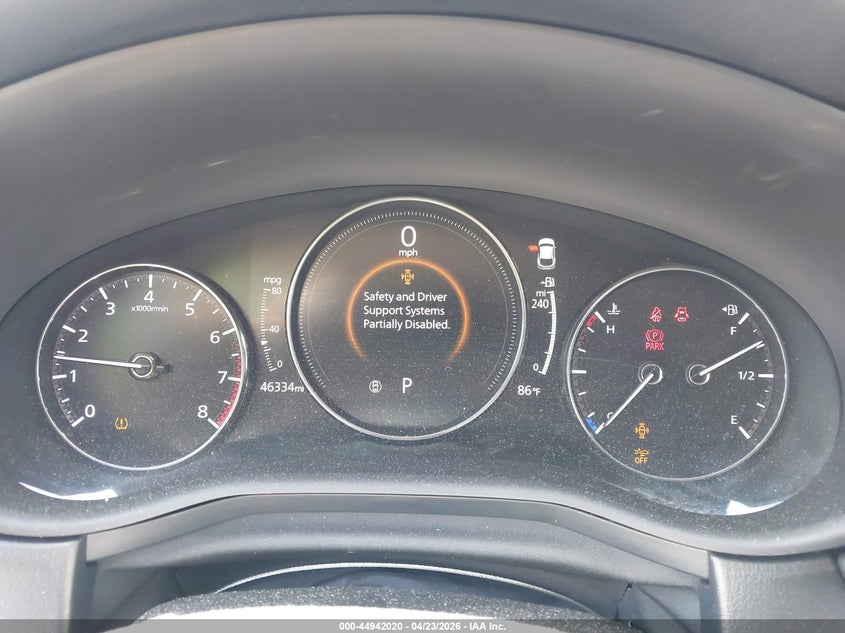 2022 Mazda Cx-30 Select VIN: 3MVDMBBL0NM452414 Lot: 44942020