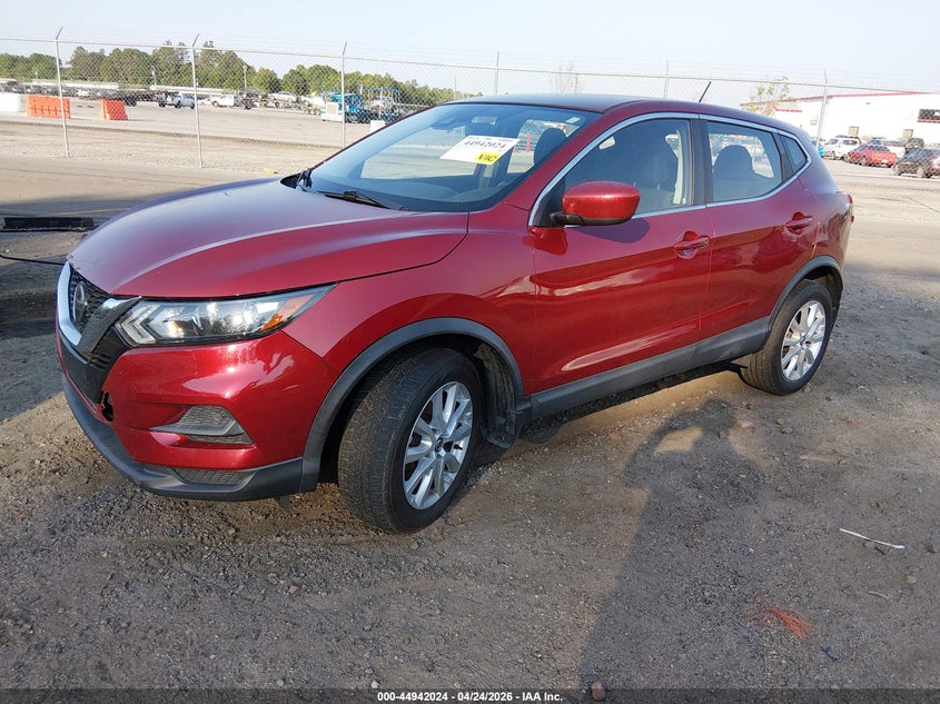 2020 Nissan Rogue Sport S Fwd Xtronic Cvt JN1BJ1CV6LW273869 photo 1
