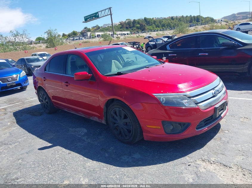 2011 Ford Fusion Se