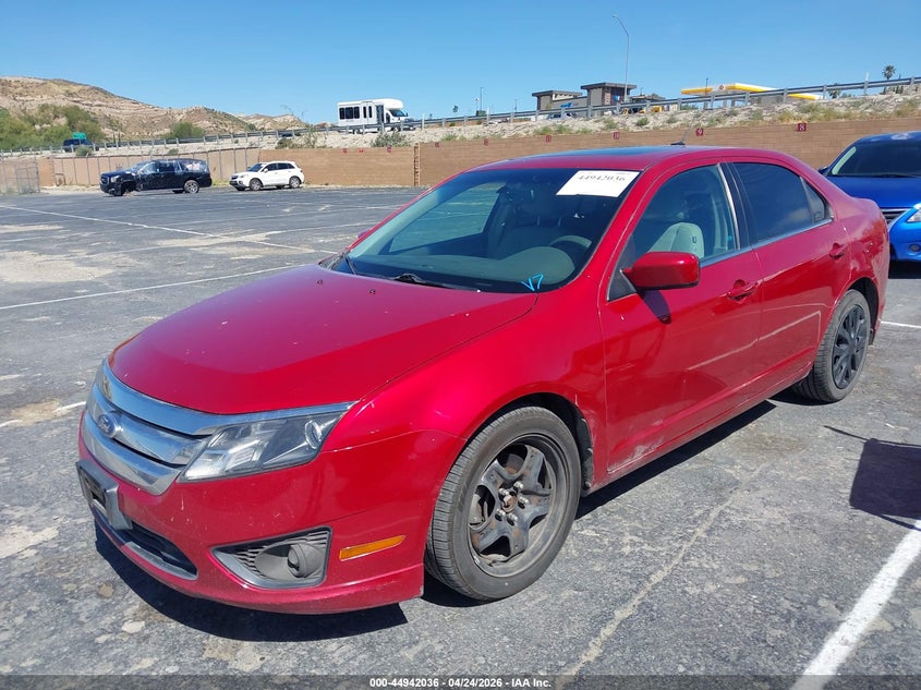 2011 Ford Fusion Se