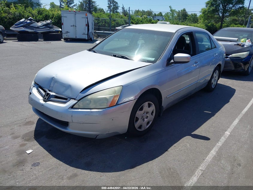 2005 Honda Accord 2.4 Lx