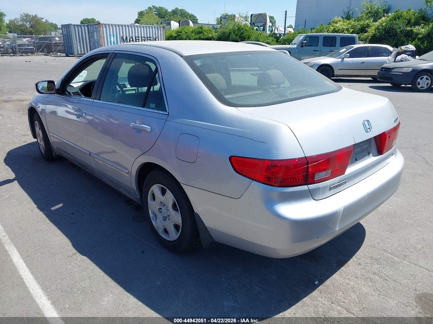 2005 Honda Accord 2.4 Lx