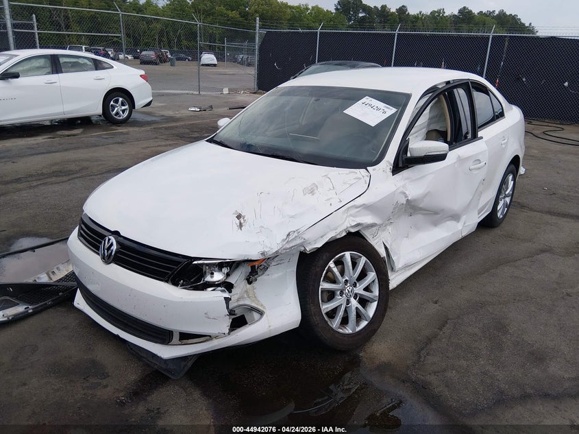 2012 VOLKSWAGEN JETTA auction photo 2