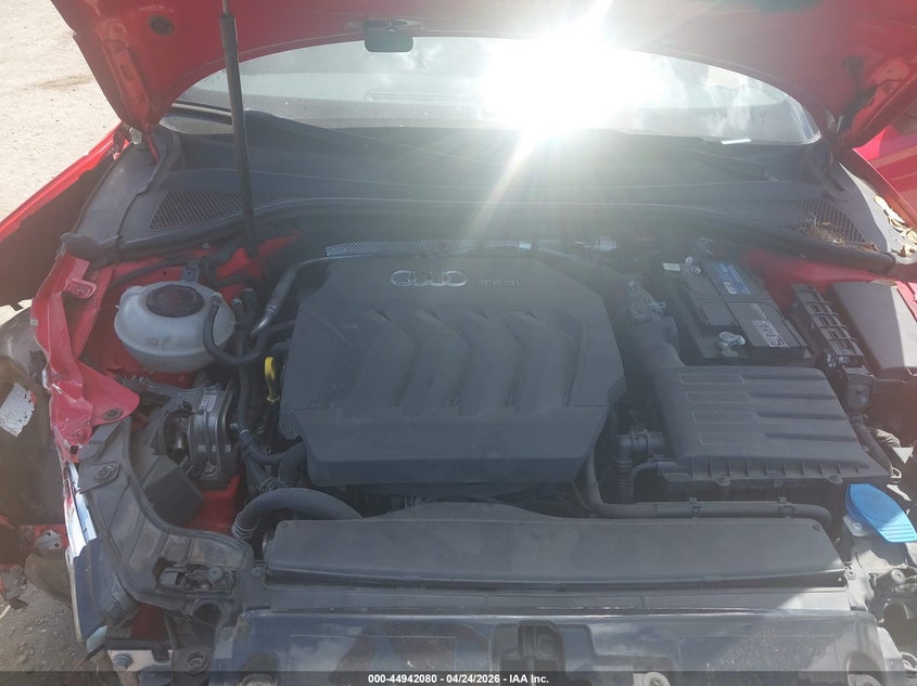 2019 Audi A3 40 Titanium Premium VIN: WAUAUGFF8KA097097 Lot: 44942080