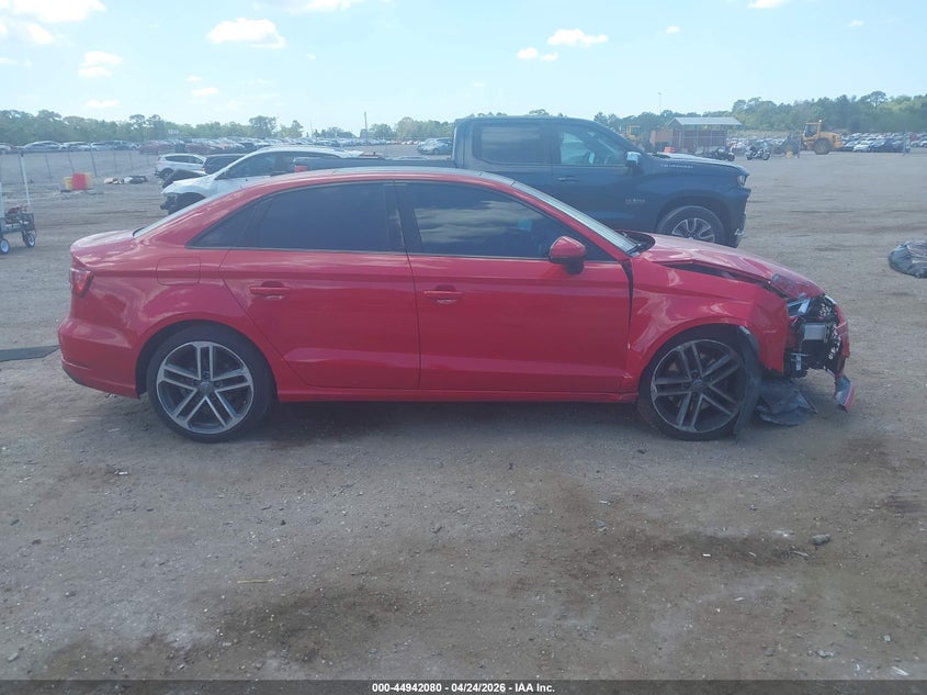2019 Audi A3 40 Titanium Premium VIN: WAUAUGFF8KA097097 Lot: 44942080
