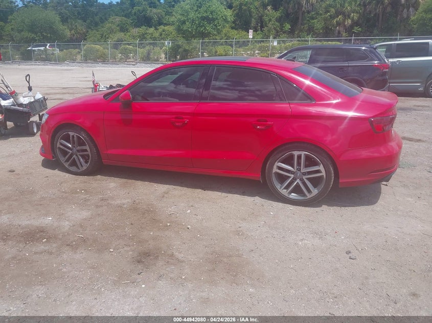 2019 Audi A3 40 Titanium Premium VIN: WAUAUGFF8KA097097 Lot: 44942080