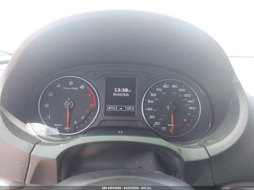 2019 Audi A3 40 Titanium Premium VIN: WAUAUGFF8KA097097 Lot: 44942080