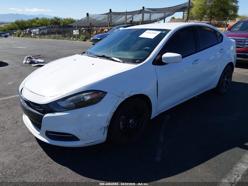 2016 Dodge Dart Se 1C3CDFAA9GD643711 photo 1